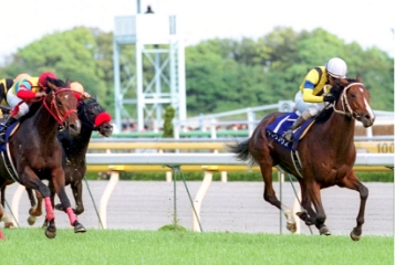 [2002]テレグノシス NHKマイル優勝。