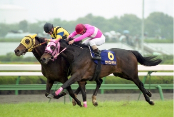 [2003]ネオユニヴァース、皐月賞、日本ダービー優勝。最優秀3歳牡馬に輝く。