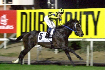 [2006]ハーツクライ、ドバイシーマクラシック優勝。