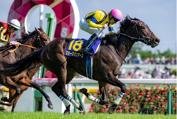 [2022]スターズオンアース、桜花賞、オークス優勝、最優秀3歳牝馬に輝く。