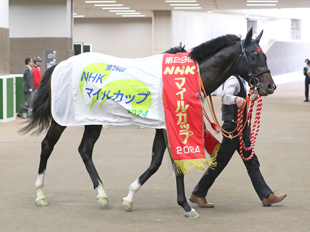 ジャンタルマンタルがNHKマイルカップ(G1)を制覇!世代最強のマイル王へ!