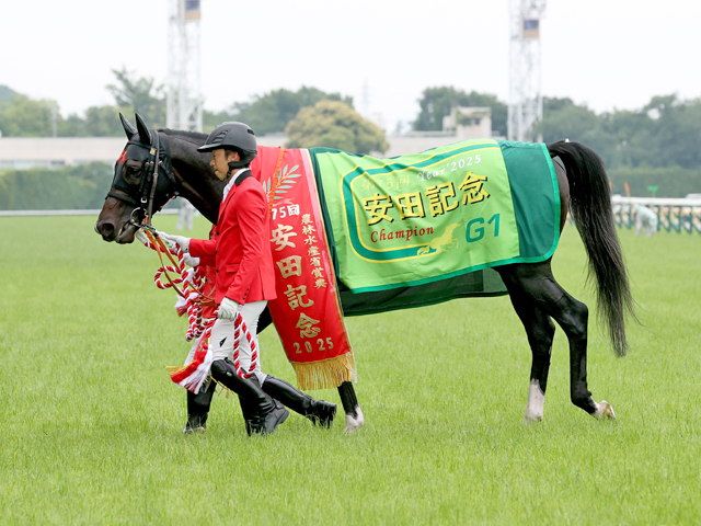 ジャンタルマンタルが安田記念を快勝!3年連続G1制覇!