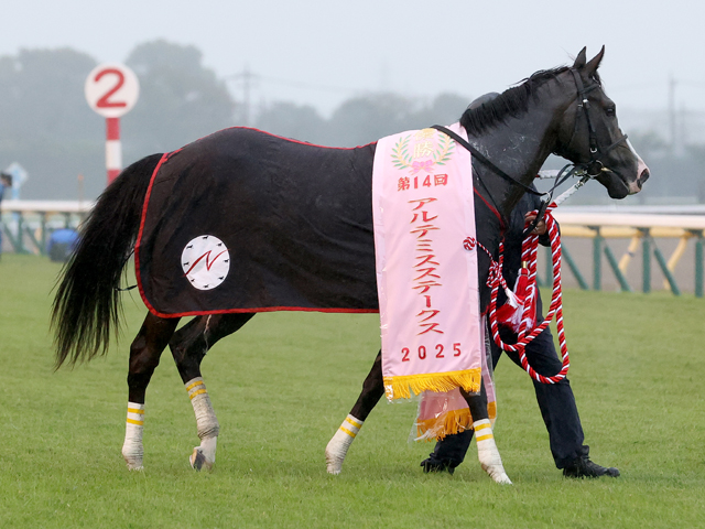 フィロステファニがアルテミスS(G3)で無傷の2連勝、重賞初制覇!