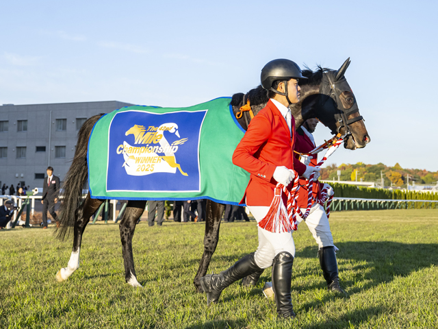 ジャンタルマンタルがマイルCSを快勝!史上初、芝マイルG1を完全制覇!